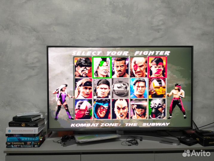 Игровая приставка ретро