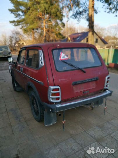 Нива 21213 по запчастям