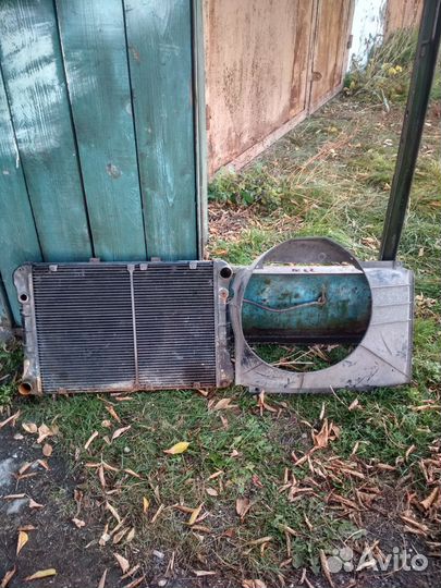 Радиатор на газель бу