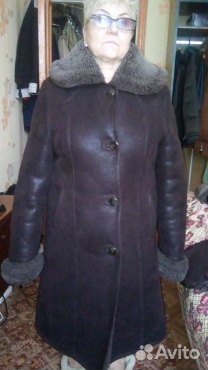 Дубленочка зимняя