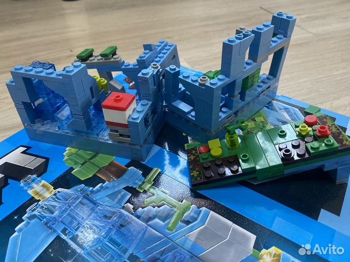 Конструктор Майнкрафт (аналог лего)