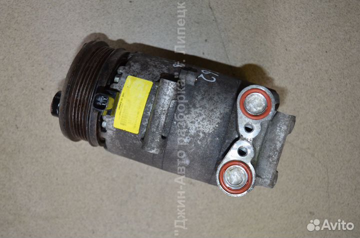 Компрессор кондиционера 1.6 бензин Focus 2 c-max