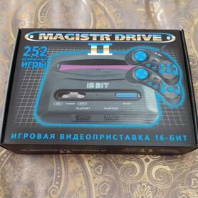 Игровая приставка Sega mega drive 2