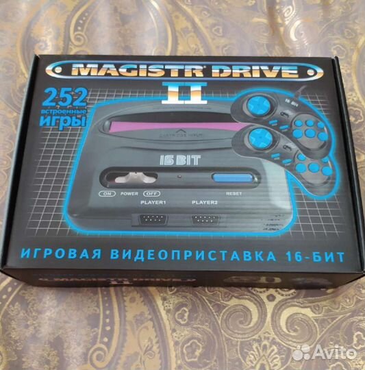 Игровая приставка Sega mega drive 2