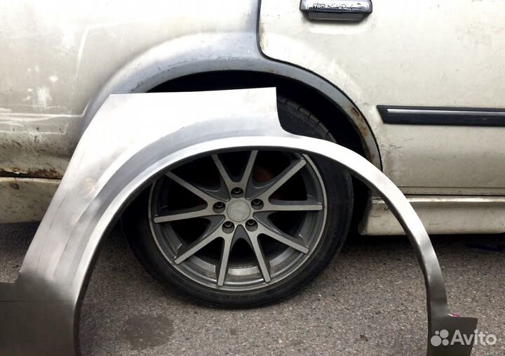 Ремонтная арка Chery Bonus (A13)