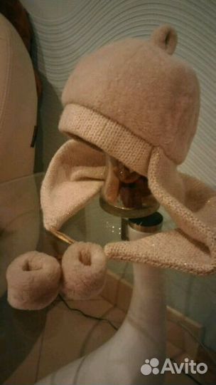 Шапка цыгейка натуральная