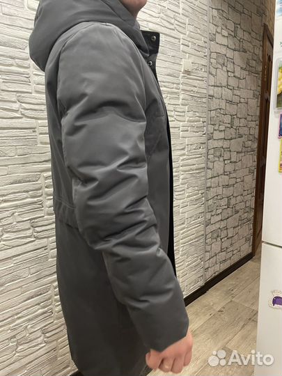 Куртка зимняя мужская бу