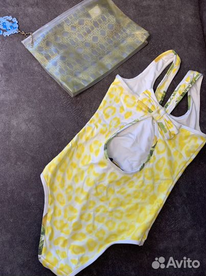 Купальник пляжная юбка Roberto Cavalli 4,6,8.10