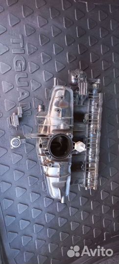 Впускной коллектор volkswagen tiguan