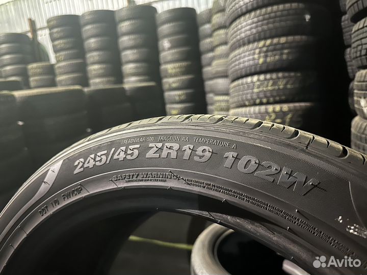 Opera Gold 245/45 R19 и 275/40 R19 105W