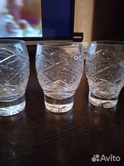 Стопка хрусталь