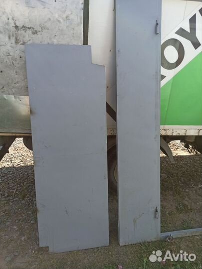 Дверь входная металлическая