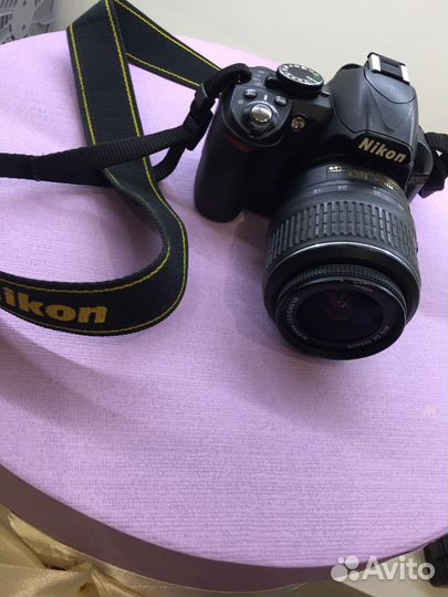 Фотоаппарат nikon d3100