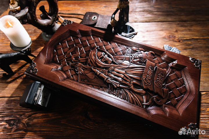 Нарды / резные / ручной работы