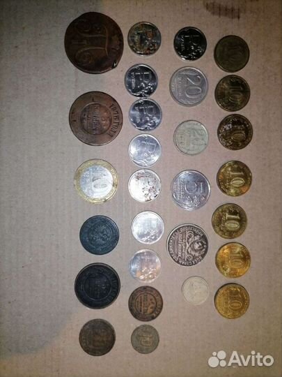 Монеты