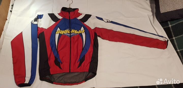 Вело куртка Castelli утепленная размер М