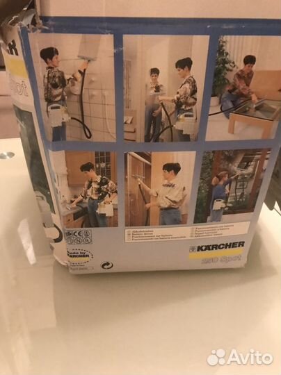 Немецкий мойщик окон