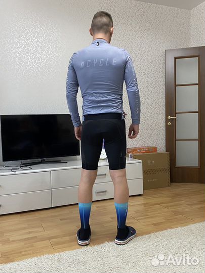 Джерси велосипедная утепленная