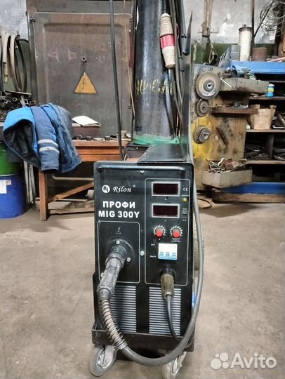 Сварочный полуавтомат профи might 300 y