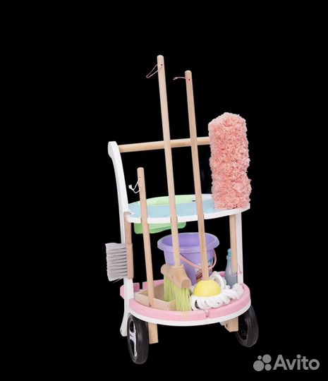 Игровой набор для уборки