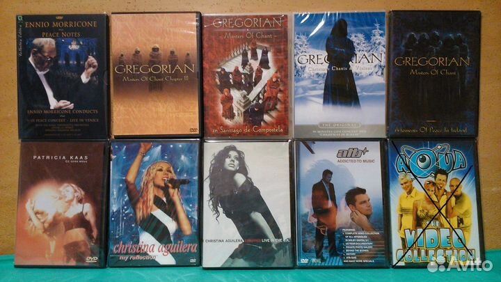 Музыка на DVD. Клипы и концерты. Разные жанры