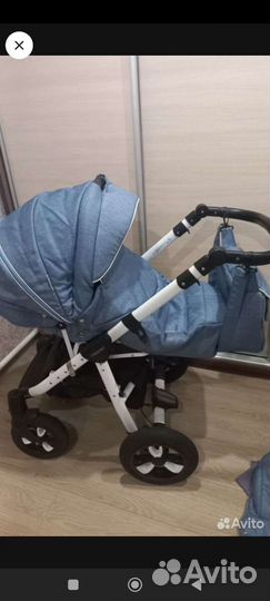 Коляска 2 в 1 adamex neonex