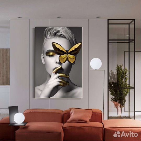 Картина маслом на холсте Портрет на заказ