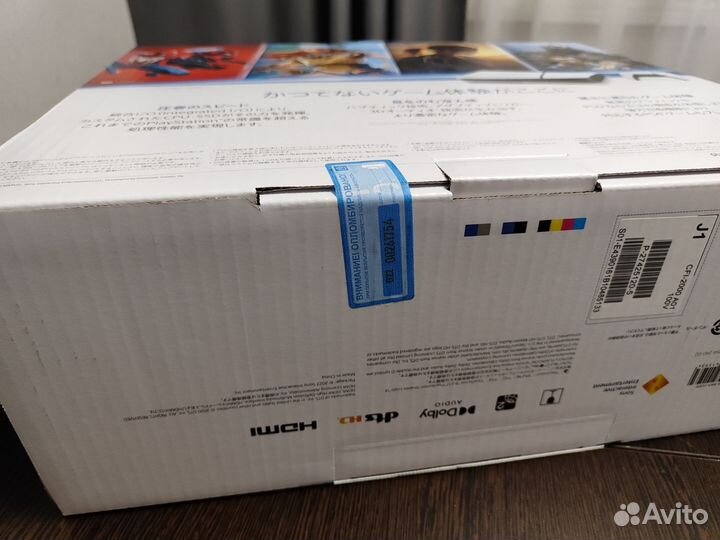 Новая Sony Playstation PS5 Slim disc, 1 тб