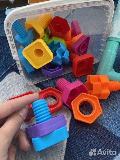 Развивающие игрушки