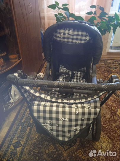 Коляска 3 в 1