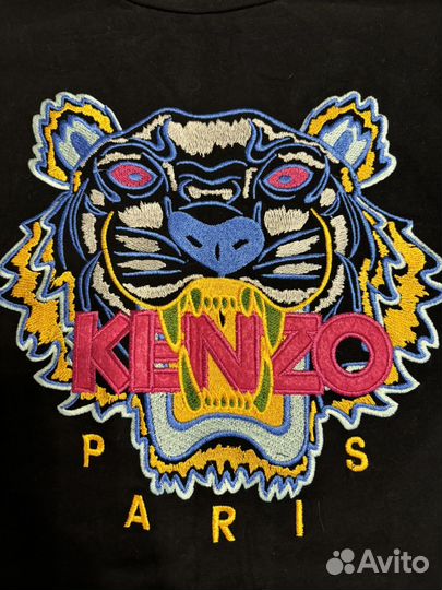 Футболка Kenzo xs-s оригинал