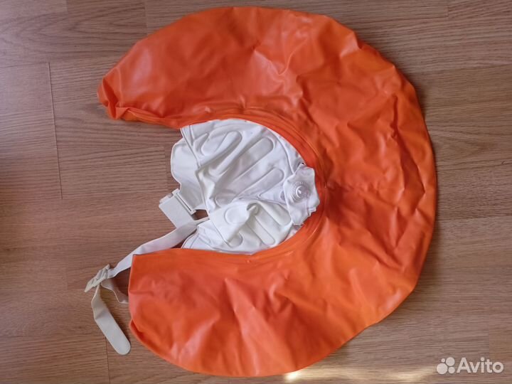 Круг для плавания swimtrainer оранжевый