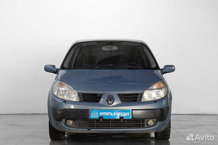 Renault Scenic 1.6 МТ, 2004, 101 800 км
