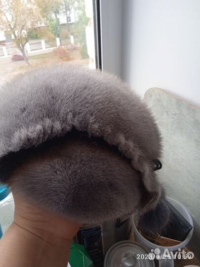 Шапка норковая женская 57-58