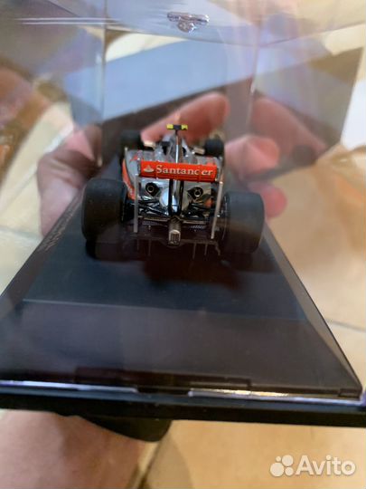 Модельки формулы 1, масштаб 1:43