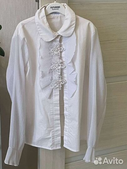 Блузка школьная 152