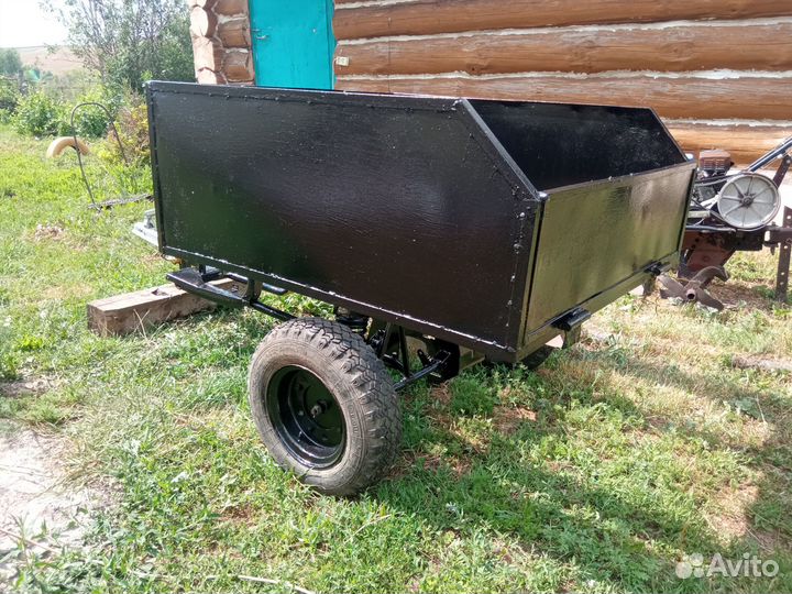 Прицеп на мотоблок бу