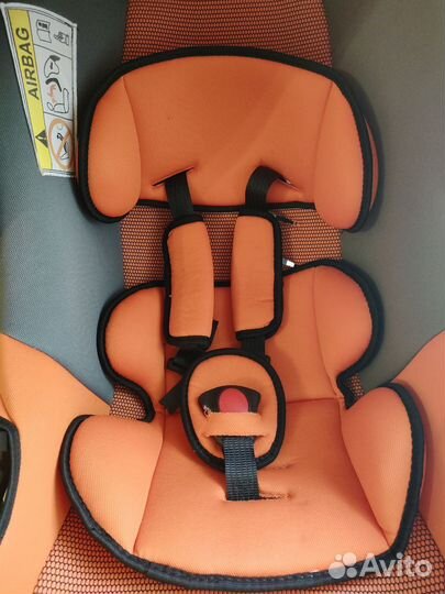 Детское АВТОМОБИЛЬНОЕ кресло siger эгида люкс груп