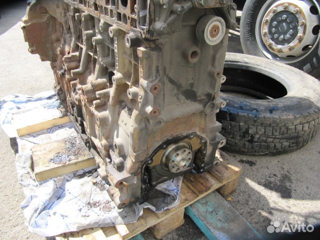 Блок двигателя Mercedes Benz Actros MP4