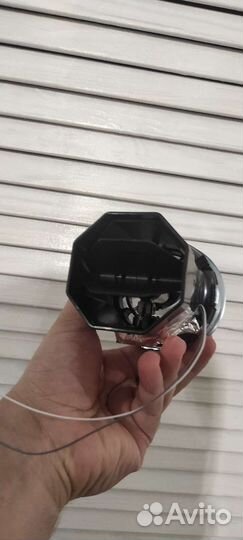 Воздуховоды в стиле AMG с подсветкой