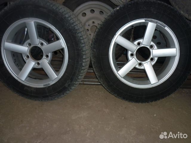 Колеса на ниву r16 купить в Саратове | Авито