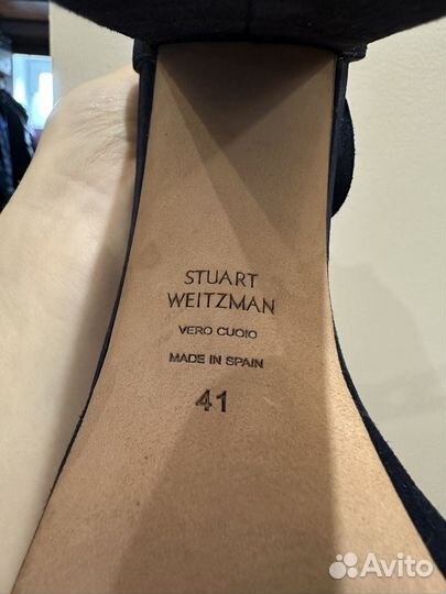 Обувь stuart weitzman 41