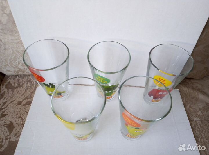 Набор детских стаканов для сока