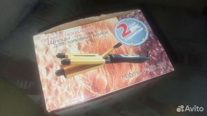 Щипцы для волос