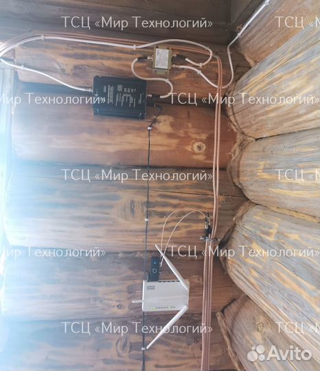 Комплект усиления мобильного интернета 3G/4G/LTE