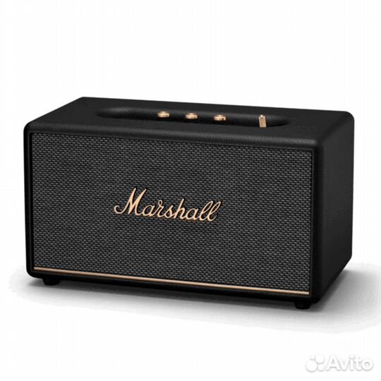 Портативная акустика Marshall Stanmore III Black