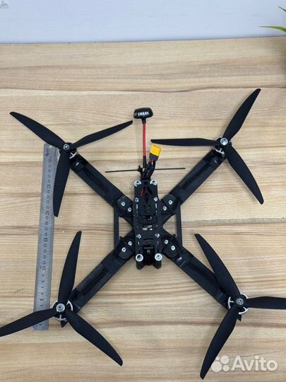 Квадрокоптер fpv «Байкал» 10 дюймов