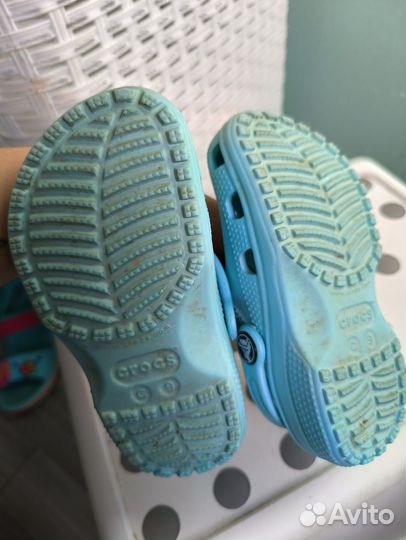 Crocs c9 сабо, сапоги