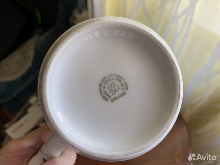 Пивная кружка чехия