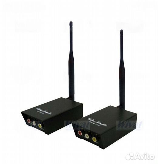 Комплект беспроводной передатчик+приёмник 2,4ггц